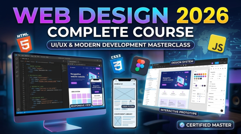 Web Design Masterclass
